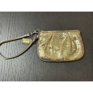 Coach Wristlet